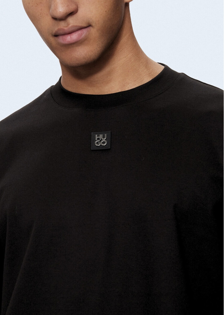 Футболка Relaxed fit для чоловіків (477351), колір Чорний - №5