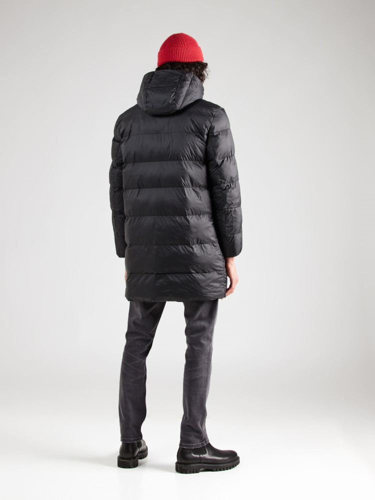 Куртка Slim Fit для чоловіків (477354), колір Чорний - №4