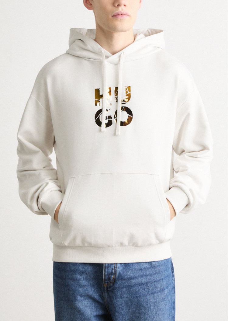 Толстовки Relaxed fit для чоловіків (477355), колір Білий - №2