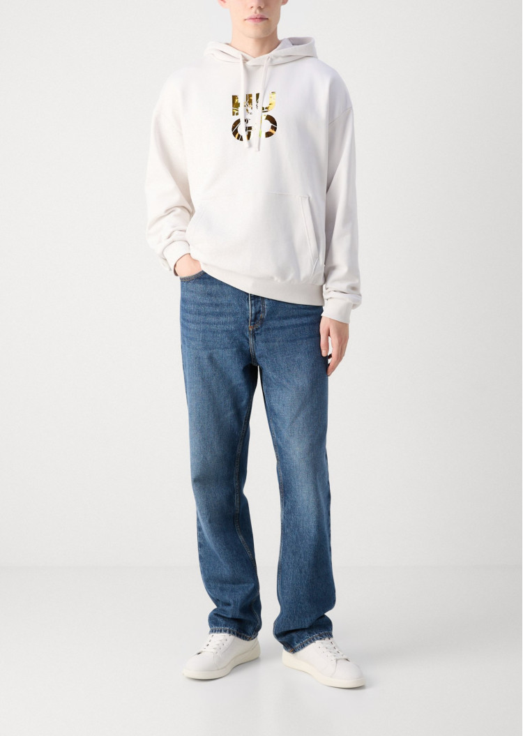 Толстовки Relaxed fit для чоловіків (477355), колір Білий - №3