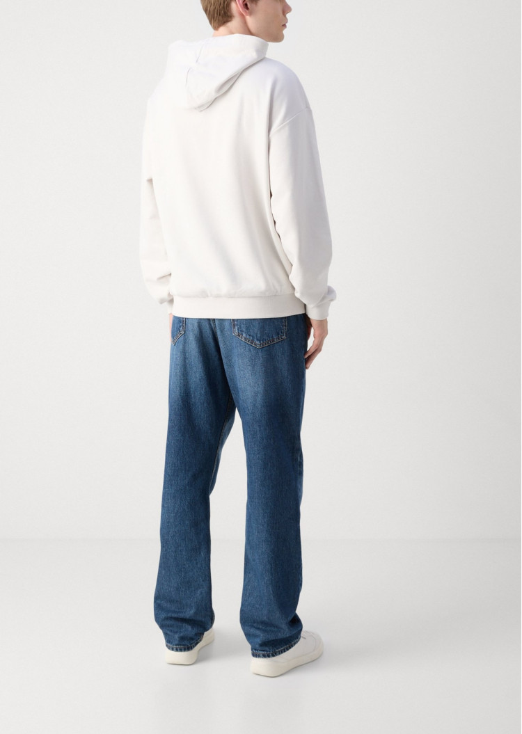 Толстовки Relaxed Fit для чоловіків (477355), колір Білий - №4