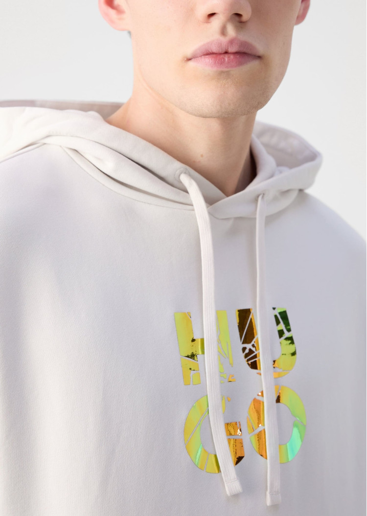 Толстовки Relaxed Fit для чоловіків (477355), колір Білий - №5