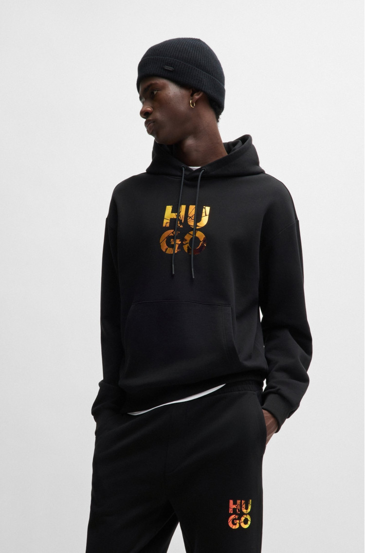 Толстовки Relaxed Fit для чоловіків (477356), колір Чорний - №2