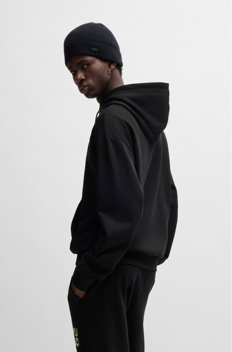 Толстовки Relaxed Fit для чоловіків (477356), колір Чорний - №4