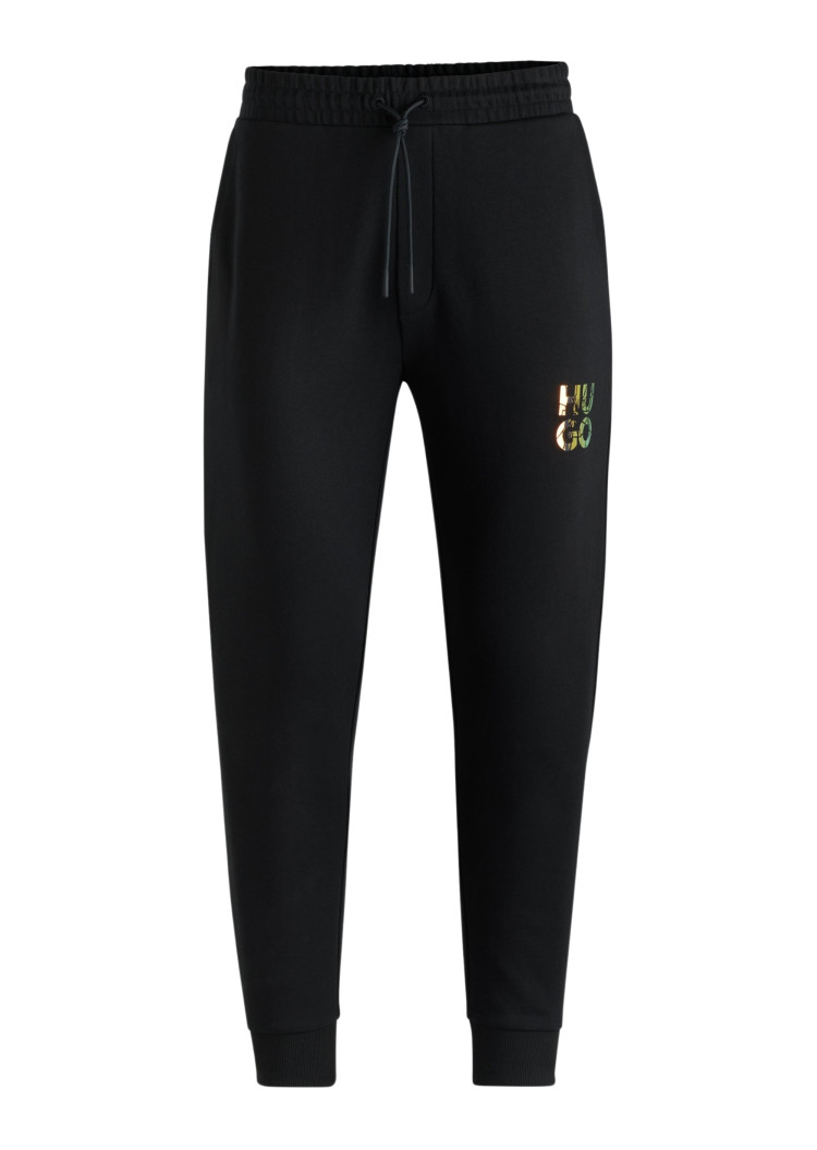 Брюки джерси Regular fit Средняя для мужчин (477358), цвет Черный - №1