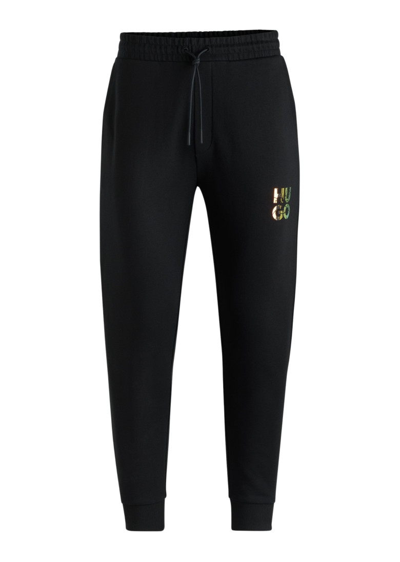 Брюки джерсі Regular Fit: класичний крій, середня свобода рухів. Середня