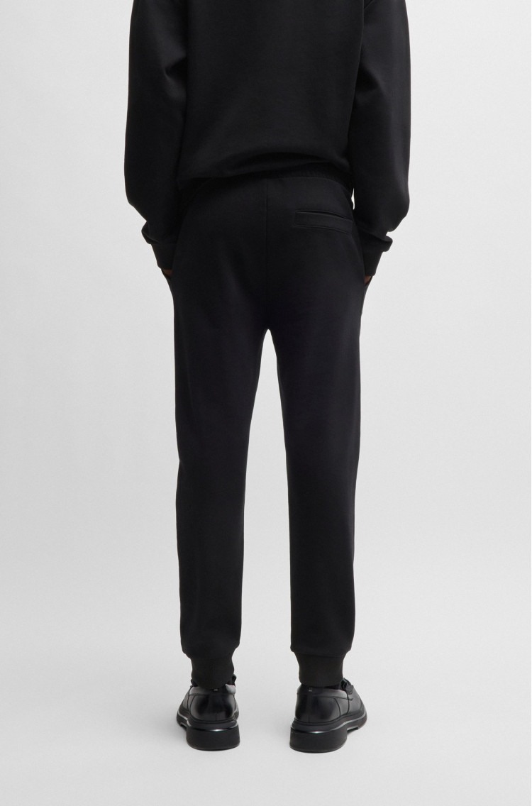 Брюки джерси Regular fit Средняя для мужчин (477358), цвет Черный - №4