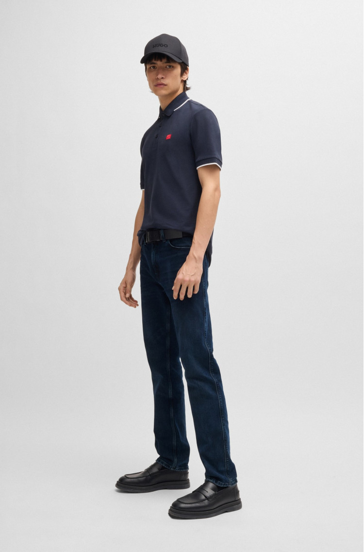 Джинси Slim Slim fit Середня для чоловіків (477359), колір Синій - №2