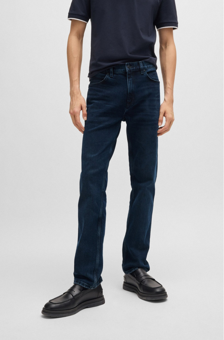 Джинси Slim Slim fit Середня для чоловіків (477359), колір Синій - №3