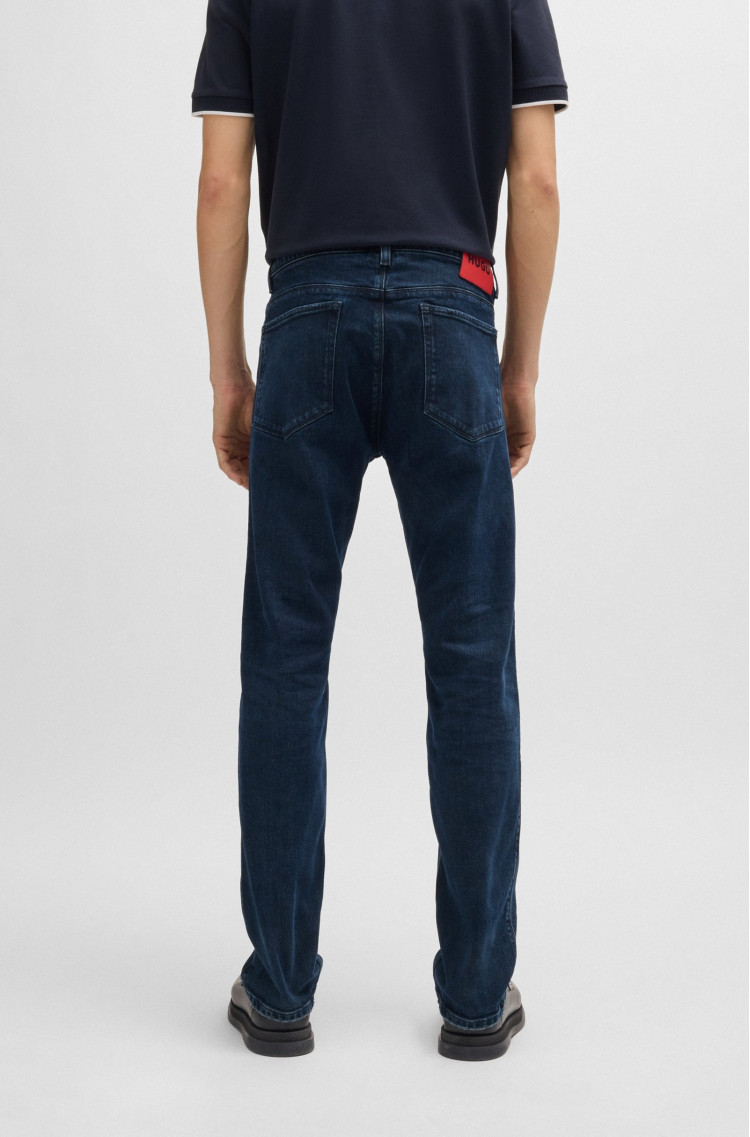Джинси Slim Slim fit Середня для чоловіків (477359), колір Синій - №4