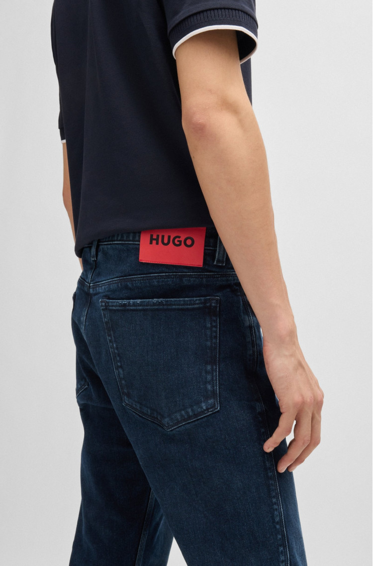 Джинси Slim Slim fit Середня для чоловіків (477359), колір Синій - №5