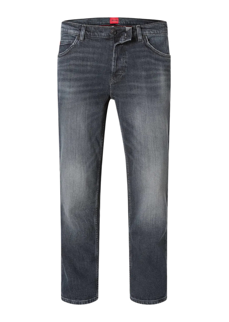 Джинси Slim Slim fit Середня для чоловіків (477360), колір Сірий - №1