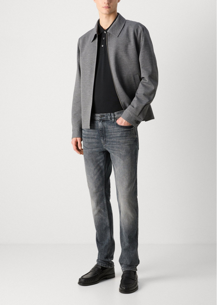 Джинси Slim Slim fit Середня для чоловіків (477360), колір Сірий - №3