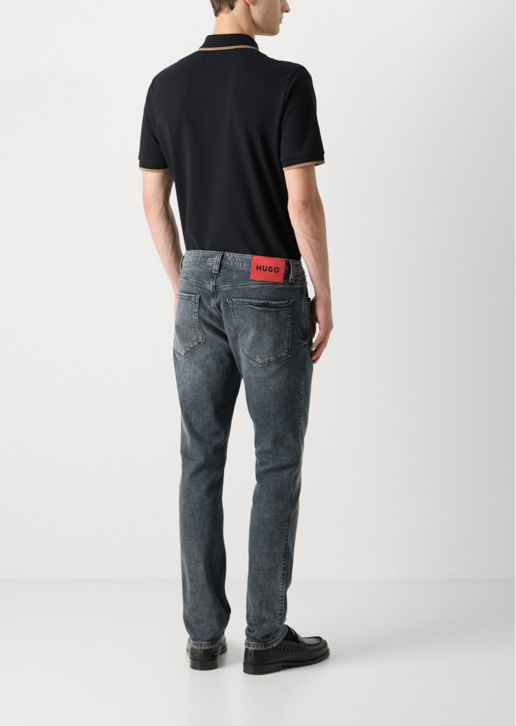 Джинси Slim Slim Fit Середня для чоловіків (477360), колір Сірий - №4