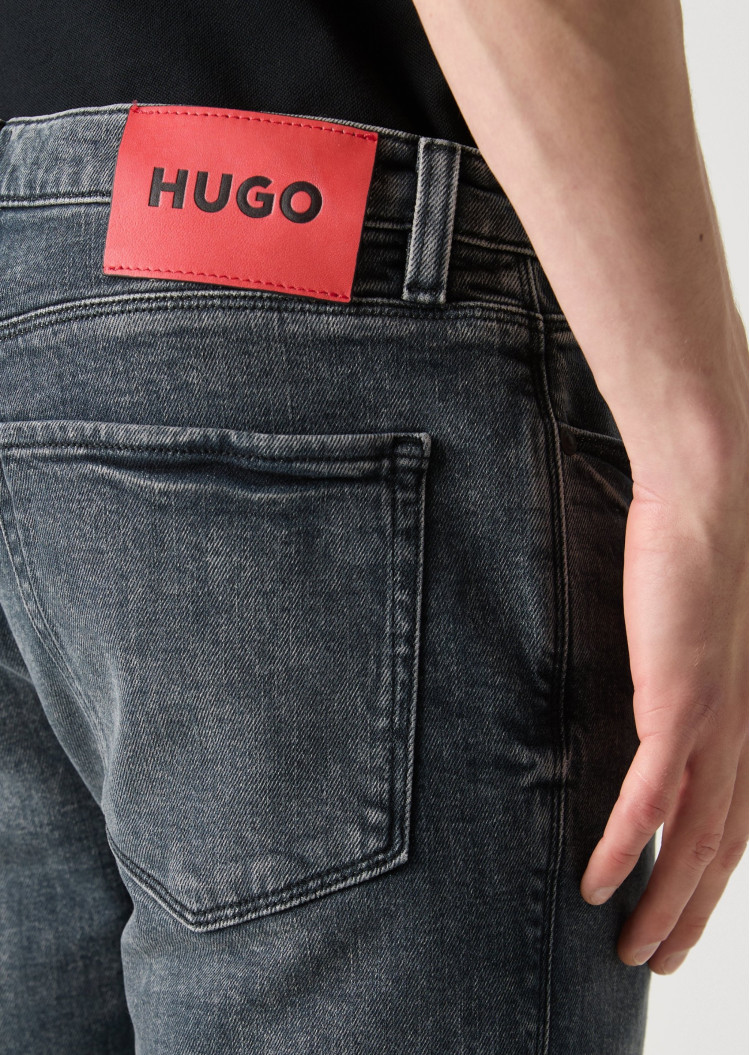 Джинси Slim Slim fit Середня для чоловіків (477360), колір Сірий - №6