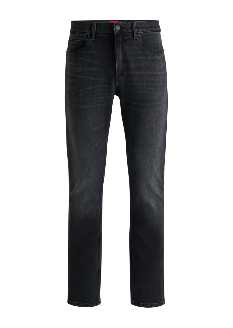 Джинси Slim Slim fit Середня для чоловіків (477361), колір Чорний - №1