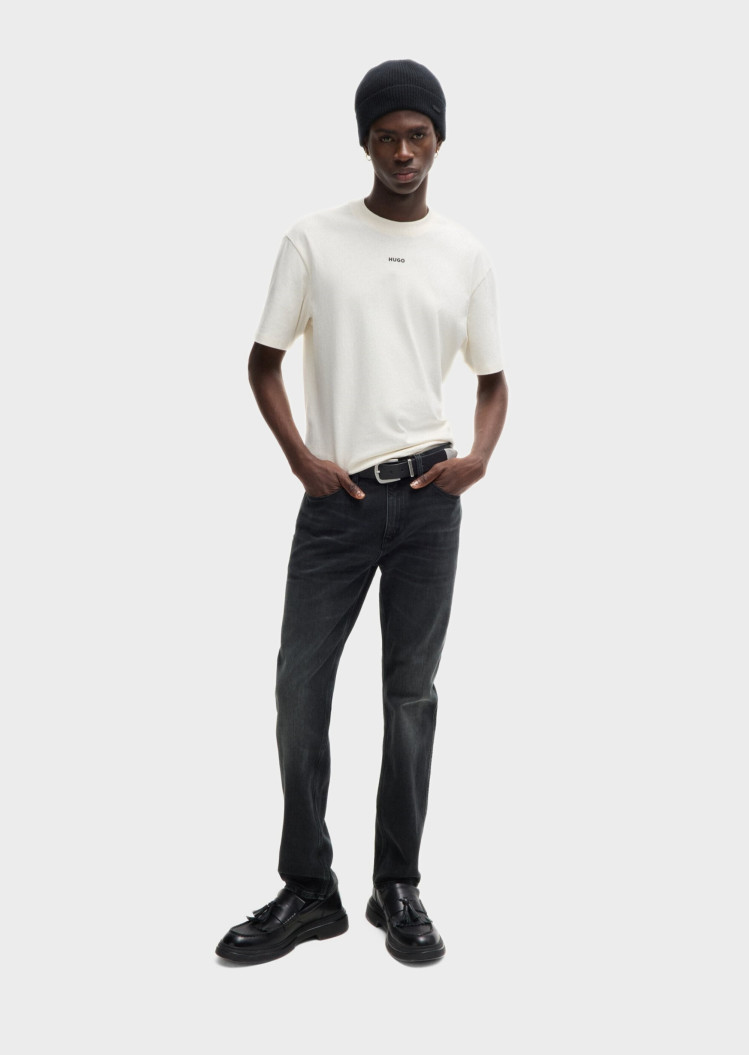 Джинси Slim Slim fit Середня для чоловіків (477361), колір Чорний - №2