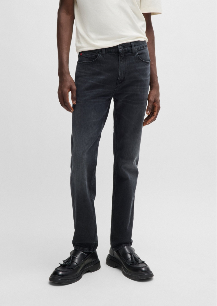 Джинси Slim Slim fit Середня для чоловіків (477361), колір Чорний - №3