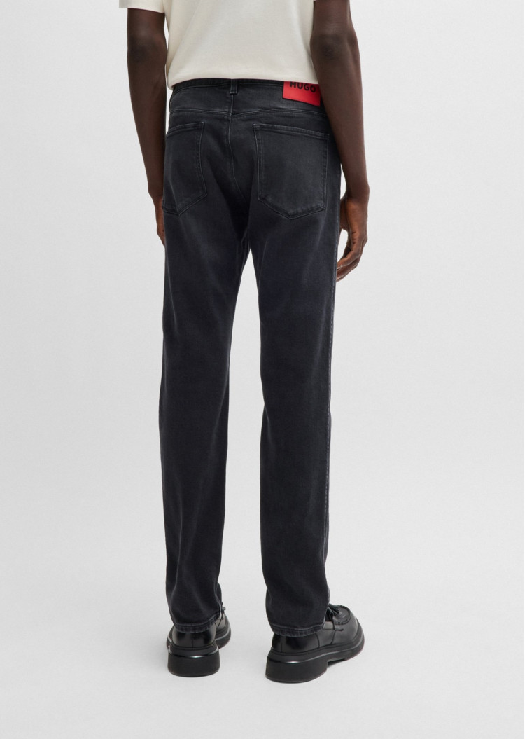Джинси Slim Slim fit Середня для чоловіків (477361), колір Чорний - №4