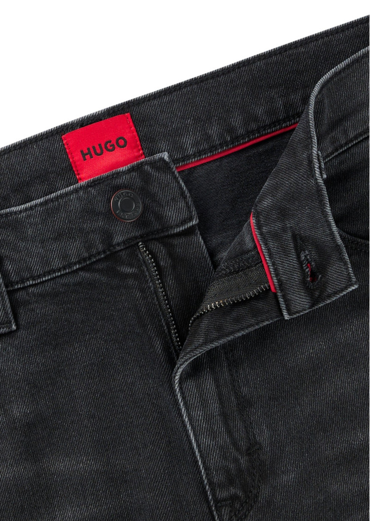 Джинси Slim Slim fit Середня для чоловіків (477361), колір Чорний - №6