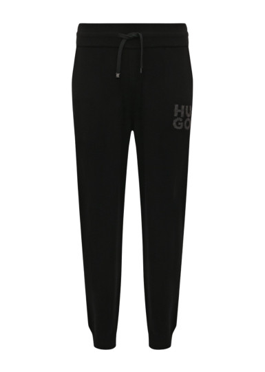 Брюки джерсі Relaxed Fit: вільний крій для максимального комфорту. Висока