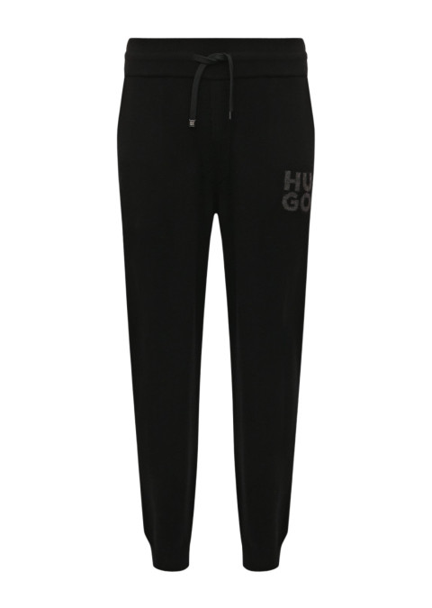 Брюки джерсі Relaxed Fit Висока