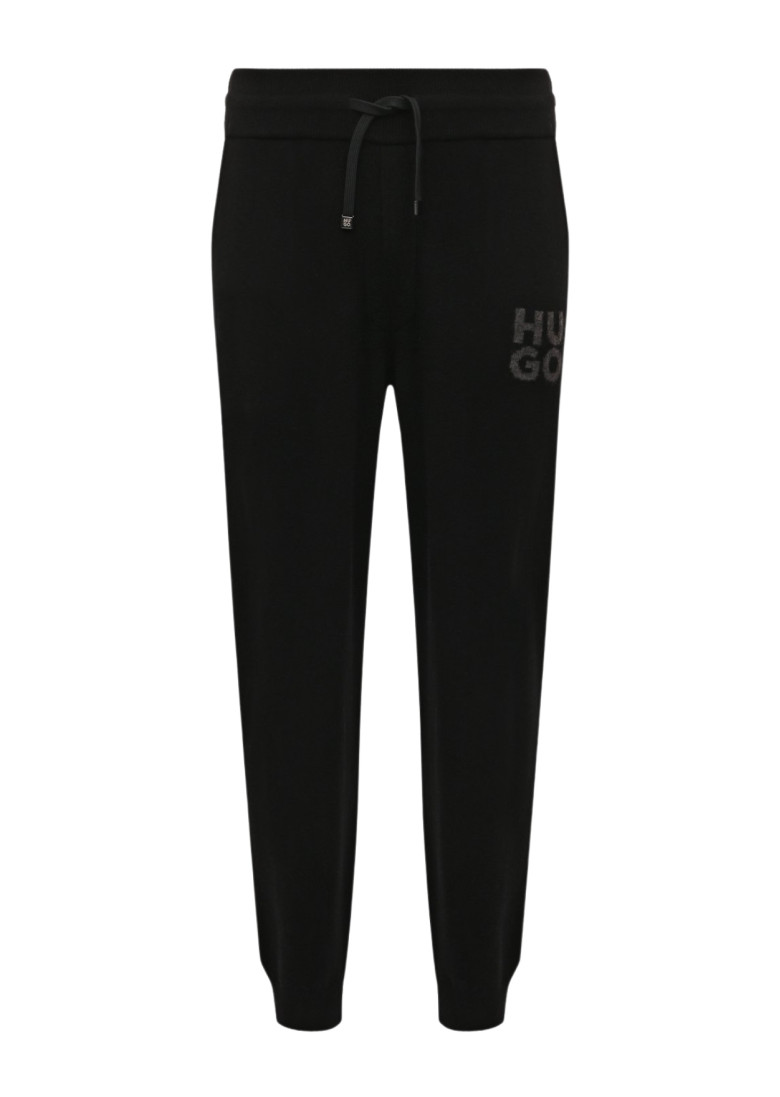 Брюки джерсі Relaxed Fit: вільний крій для максимального комфорту. Висока