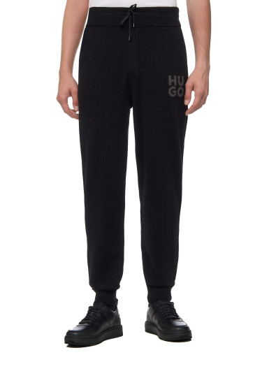 Брюки джерсі Relaxed Fit: вільний крій для максимального комфорту. Висока