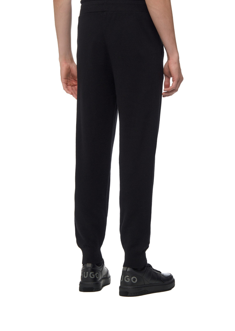Брюки джерси Relaxed fit Высокая для мужчин (477365), цвет Черный - №4