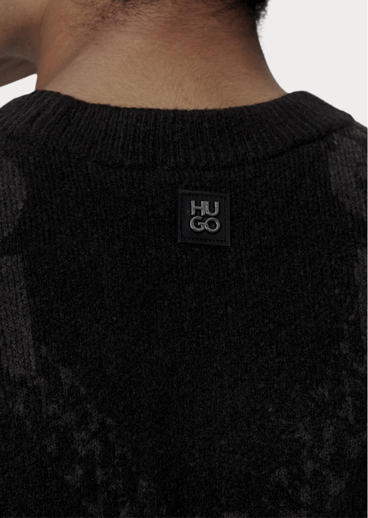Джемпер Relaxed fit для мужчин (477367), цвет Черный - №5