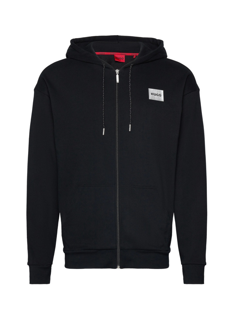 Спортивна кофта Regular fit для чоловіків (477369), колір Чорний - №1