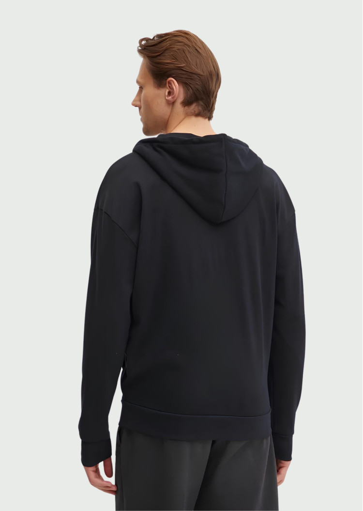 Спортивна кофта Regular fit для чоловіків (477369), колір Чорний - №3
