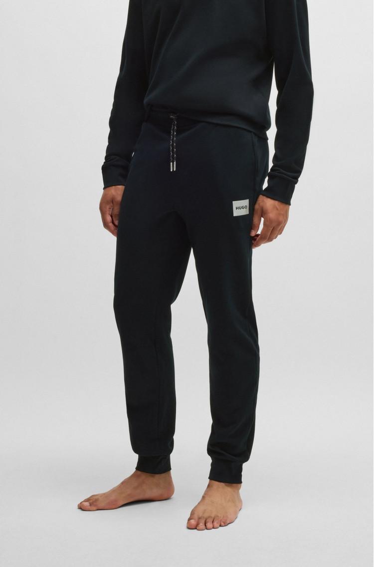 Спортивні брюки Slim fit Висока для чоловіків (477371), колір Чорний - №2