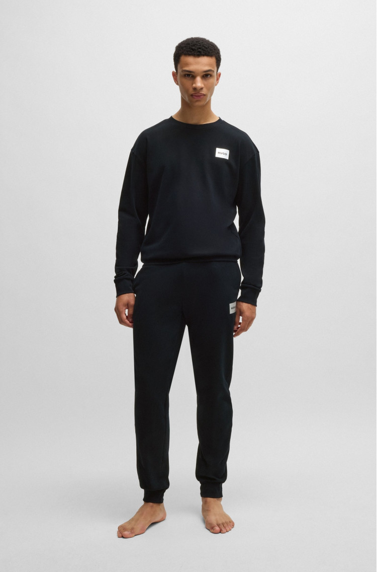 Спортивні брюки Slim fit Висока для чоловіків (477371), колір Чорний - №3