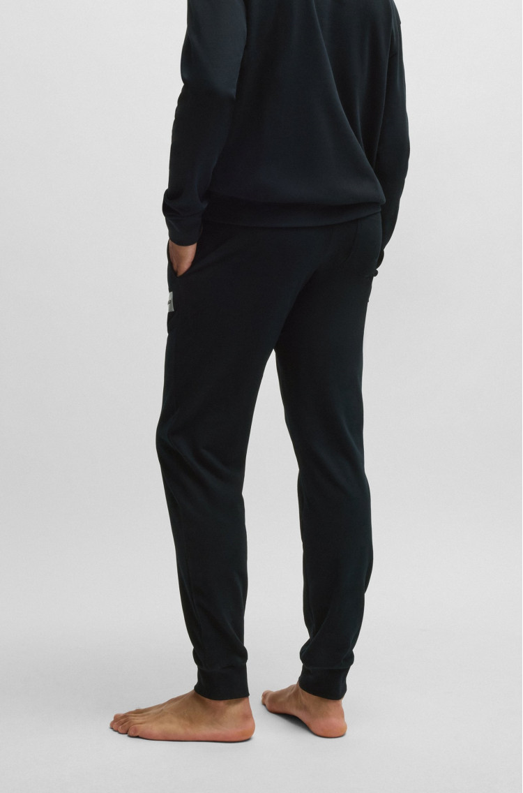 Спортивні брюки Slim fit Висока для чоловіків (477371), колір Чорний - №4