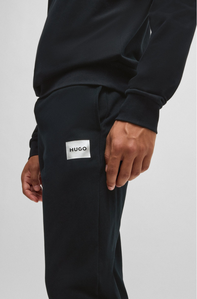 Спортивні брюки Slim fit Висока для чоловіків (477371), колір Чорний - №5