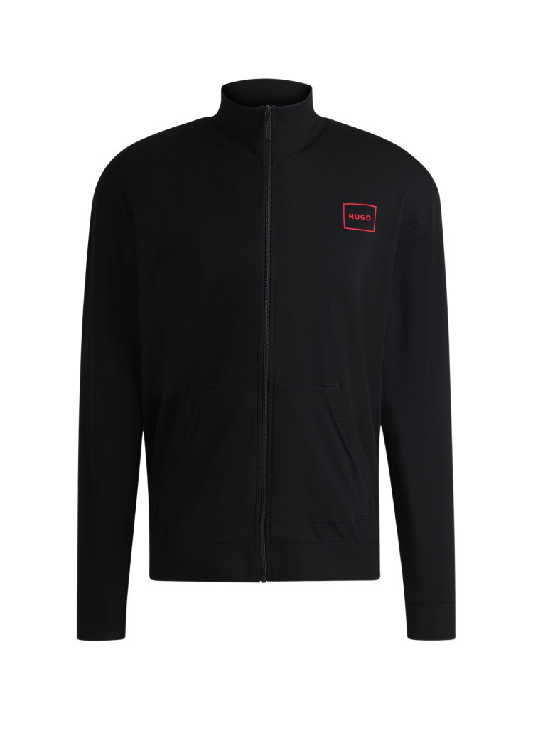 Спортивная кофта Regular fit для мужчин (477374), цвет Черный - №1