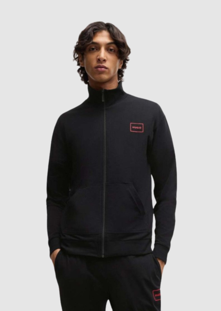 Спортивная кофта Regular fit для мужчин (477374), цвет Черный - №2