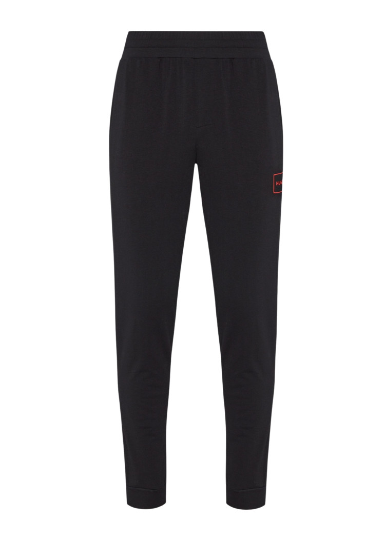 Спортивні брюки Slim fit Середня для чоловіків (477375), колір Чорний - №1