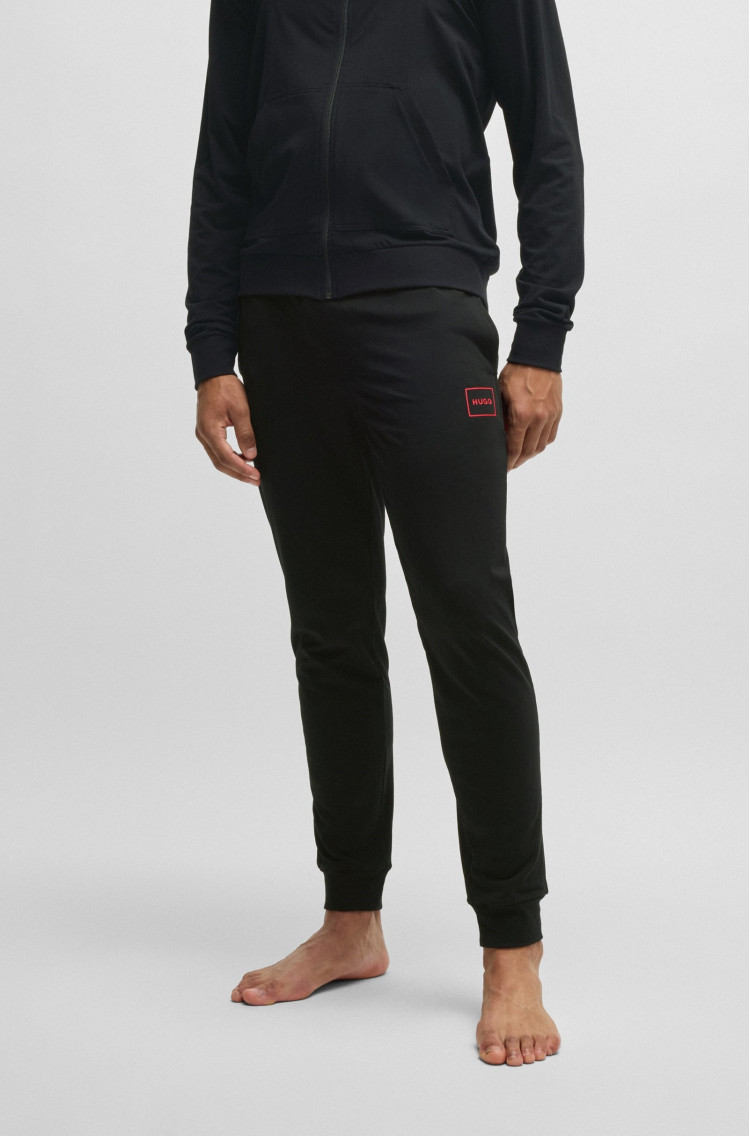 Спортивні брюки Slim fit Середня для чоловіків (477375), колір Чорний - №2