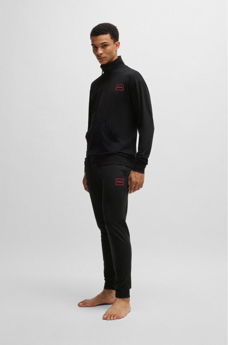 Спортивні брюки Slim fit Середня для чоловіків (477375), колір Чорний - №3