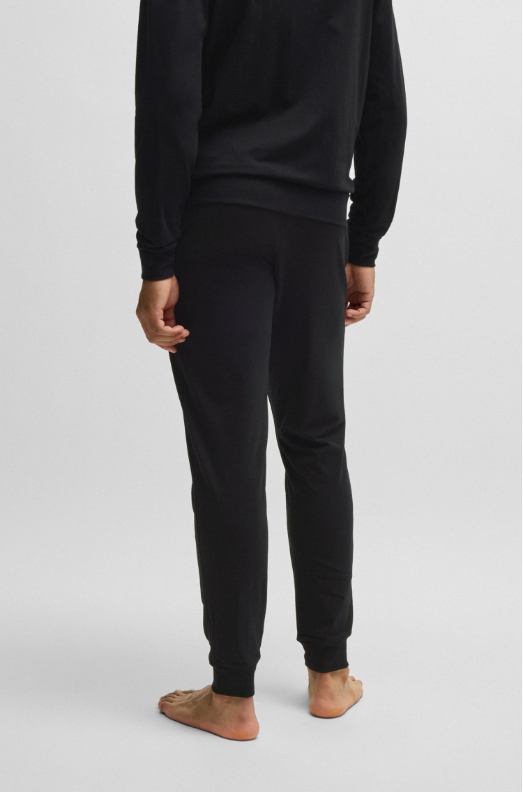 Спортивні брюки Slim fit Середня для чоловіків (477375), колір Чорний - №4