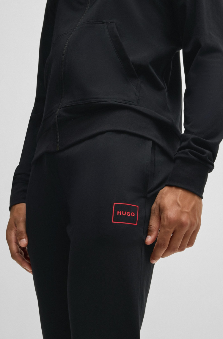 Спортивні брюки Slim fit Середня для чоловіків (477375), колір Чорний - №5