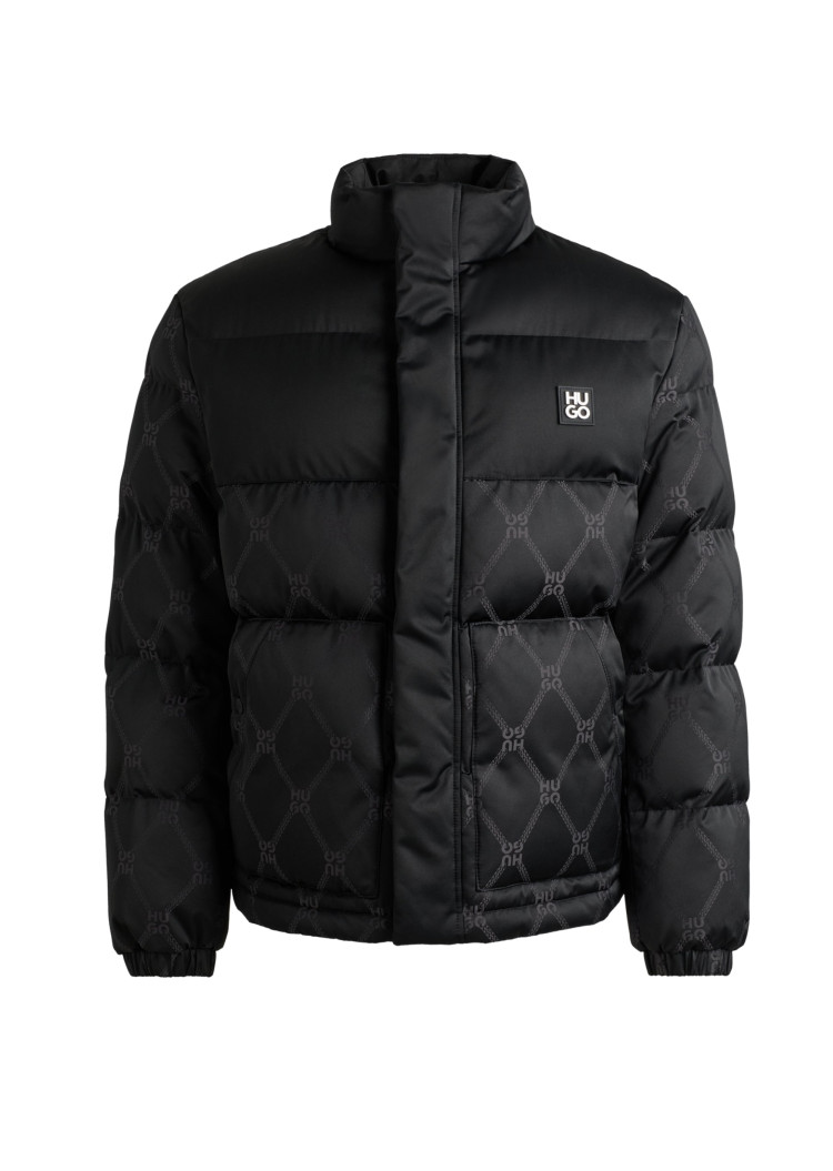 Куртка Regular fit для чоловіків (477377), колір Чорний - №1