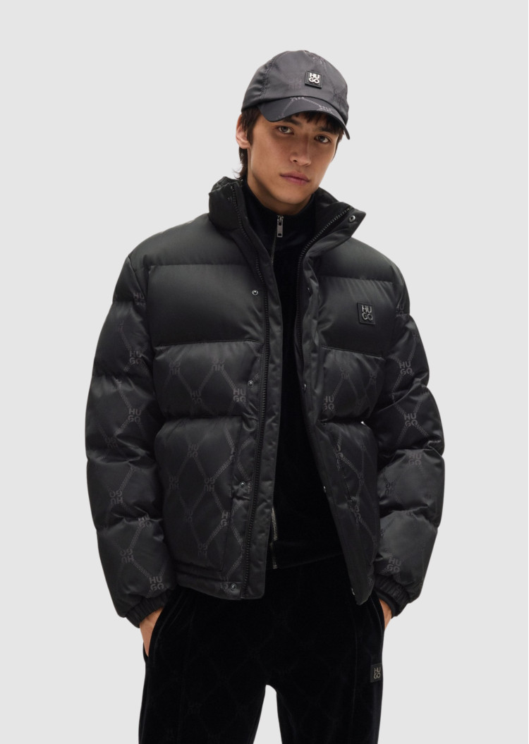 Куртка Regular fit для чоловіків (477377), колір Чорний - №2