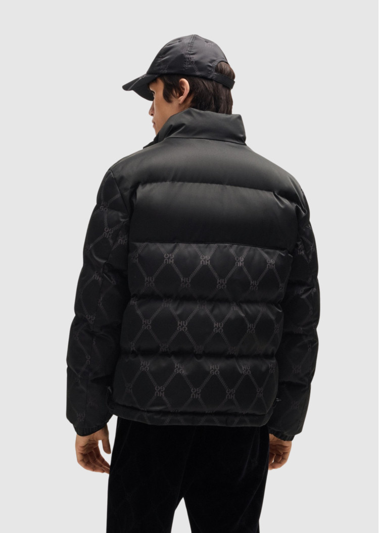Куртка Regular fit для чоловіків (477377), колір Чорний - №4