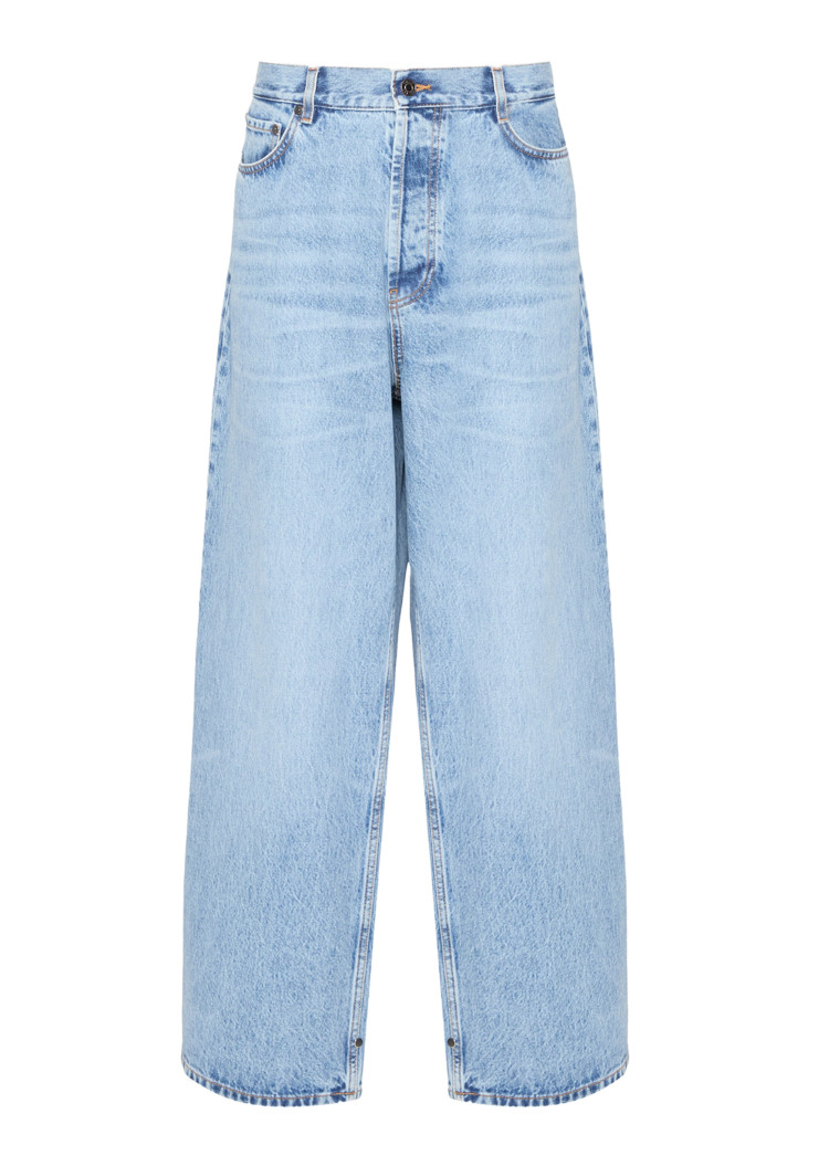Джинси Relaxed Relaxed fit Висока для чоловіків (477378), колір Синій - №1
