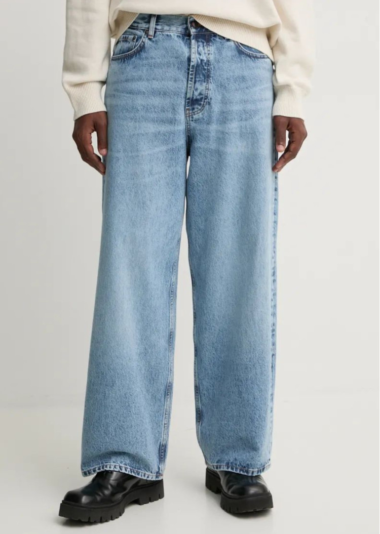 Джинси Relaxed Relaxed fit Висока для чоловіків (477378), колір Синій - №2