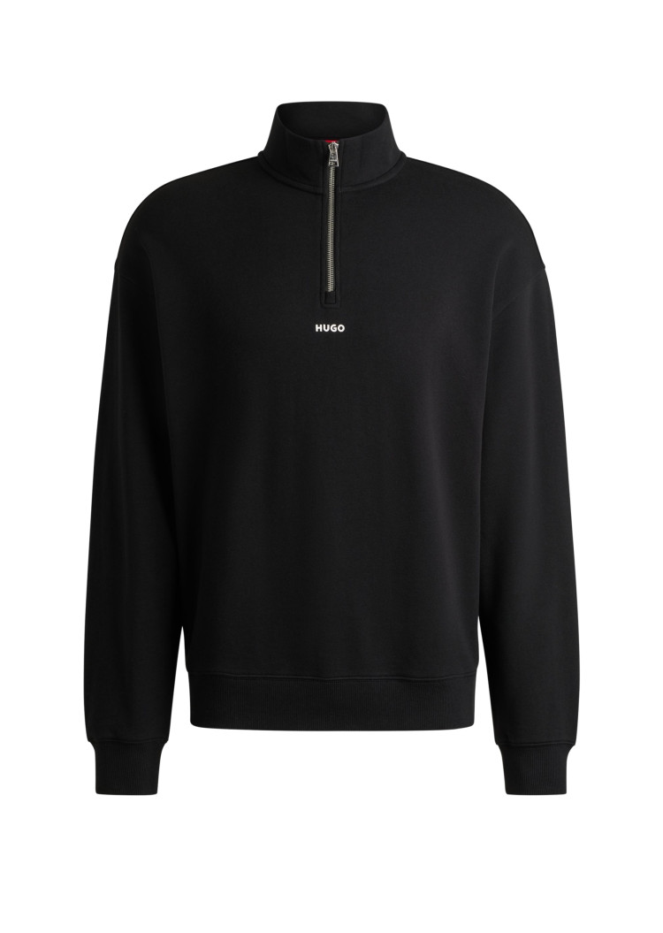 Толстовка Relaxed fit для мужчин (477379), цвет Черный - №1