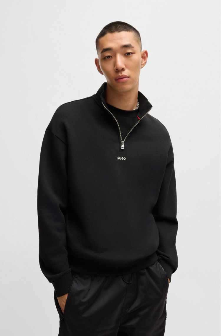 Толстовка Relaxed fit для мужчин (477379), цвет Черный - №2